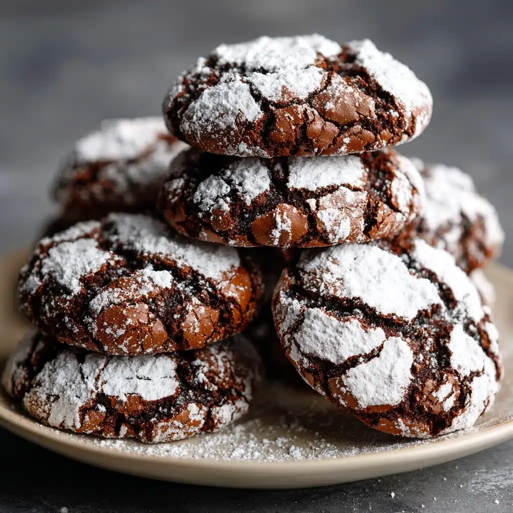 Meltaway Brownie Cookies Recipe - Recipe Image
