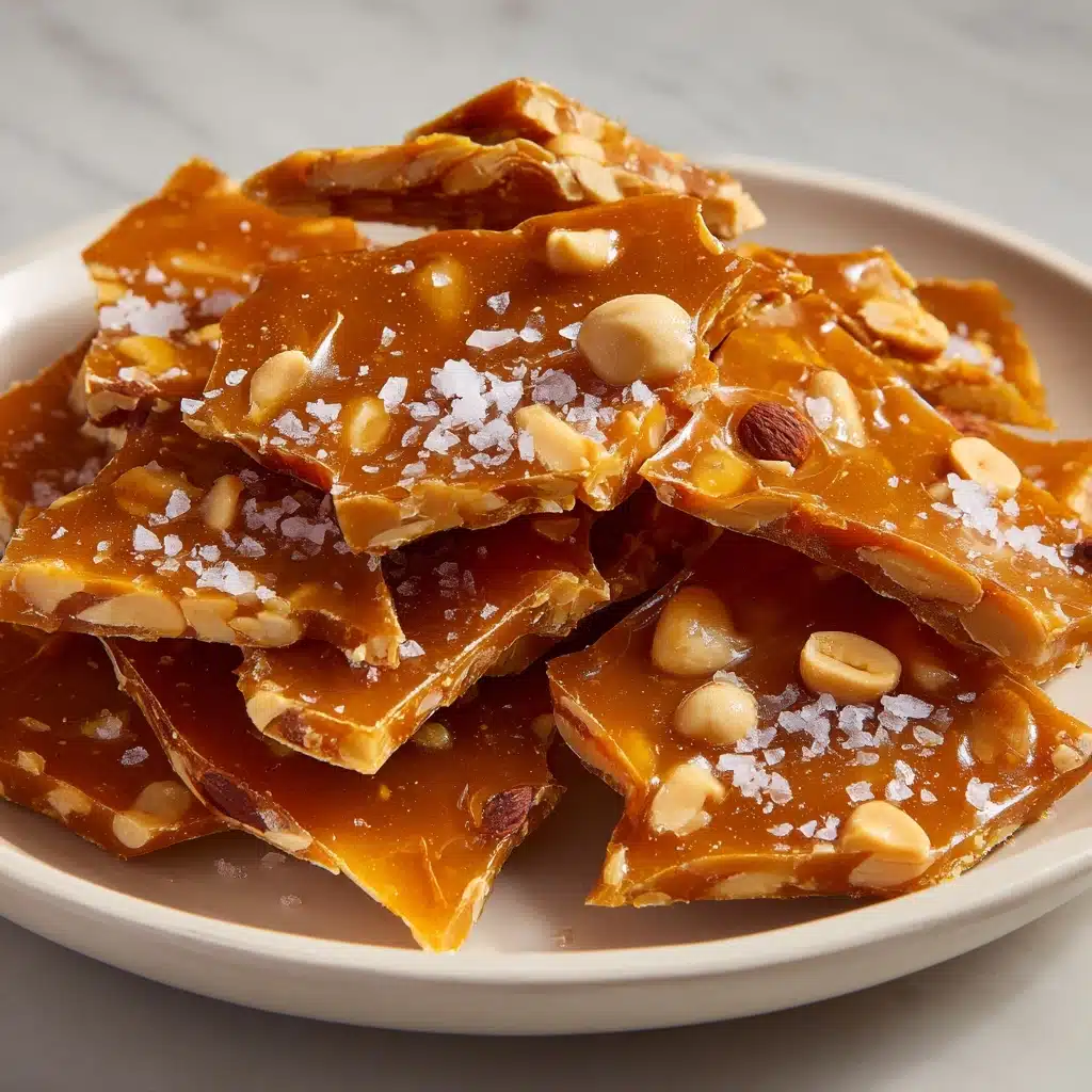 Microwave Peanut Brittle Recipe - Recipe Image