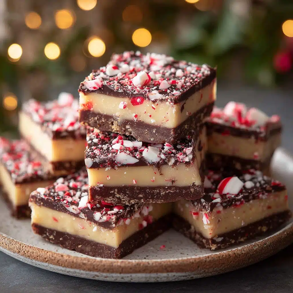 Easy Peppermint Fudge Recipe - Recipe Image