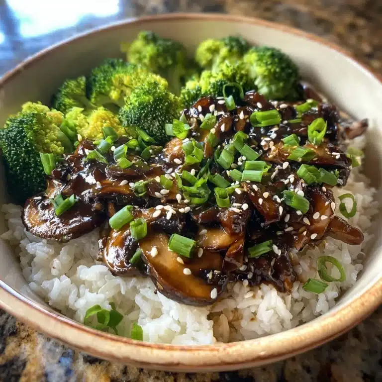Broccoli and Mushroom Stir Fry Recipe