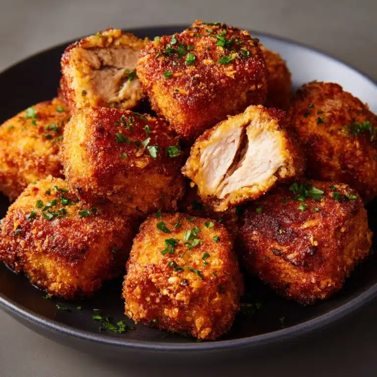 Crispy Salmon Bites Recipe