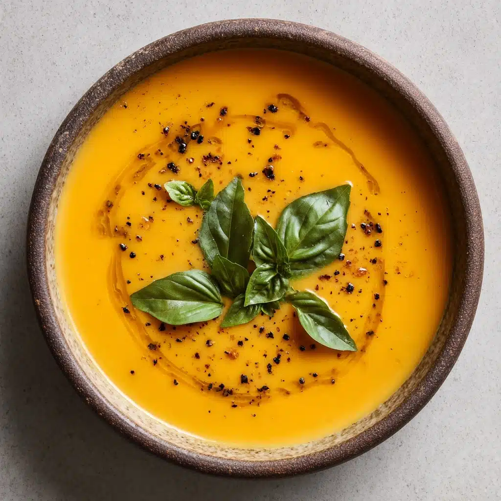 Creamy Roasted Pepper Soup Recipe