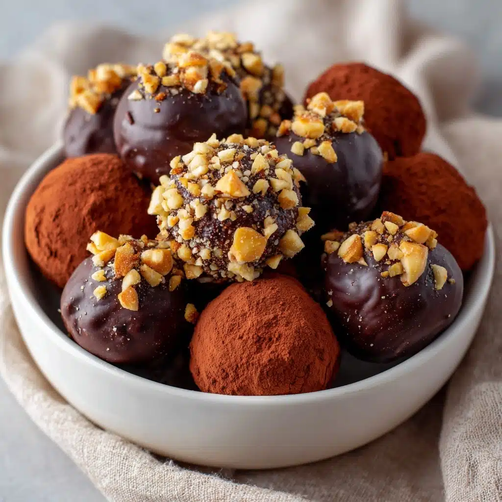 Chocolate Truffles Recipe - Recipe Image