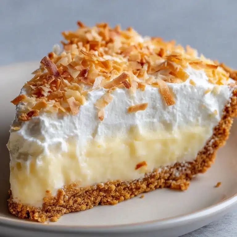 Coconut Pie Recipe