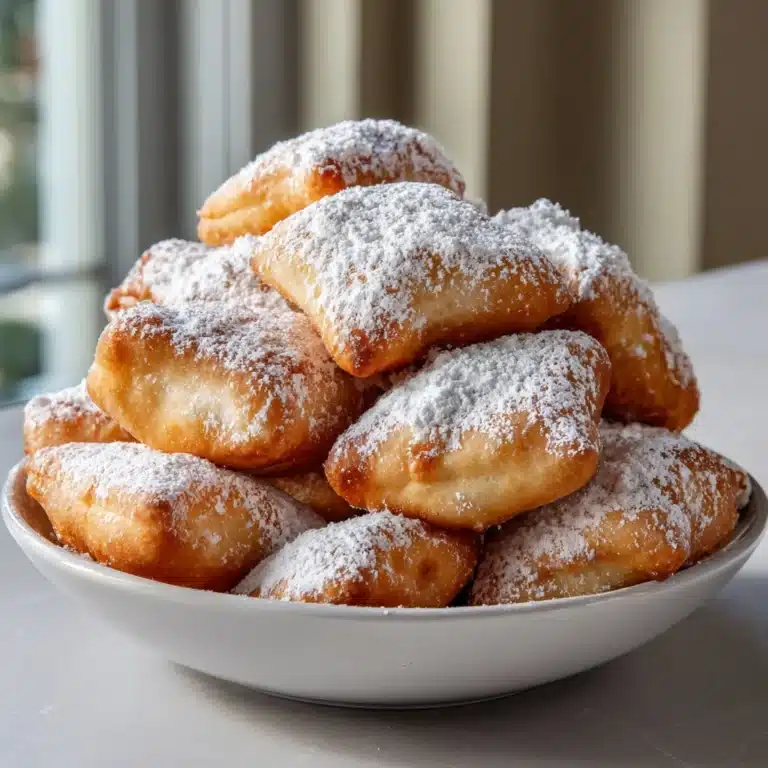 Vanilla French Beignets Recipe