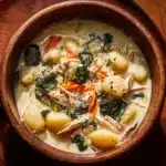 Olive Garden Chicken Gnocchi Soup Recipe