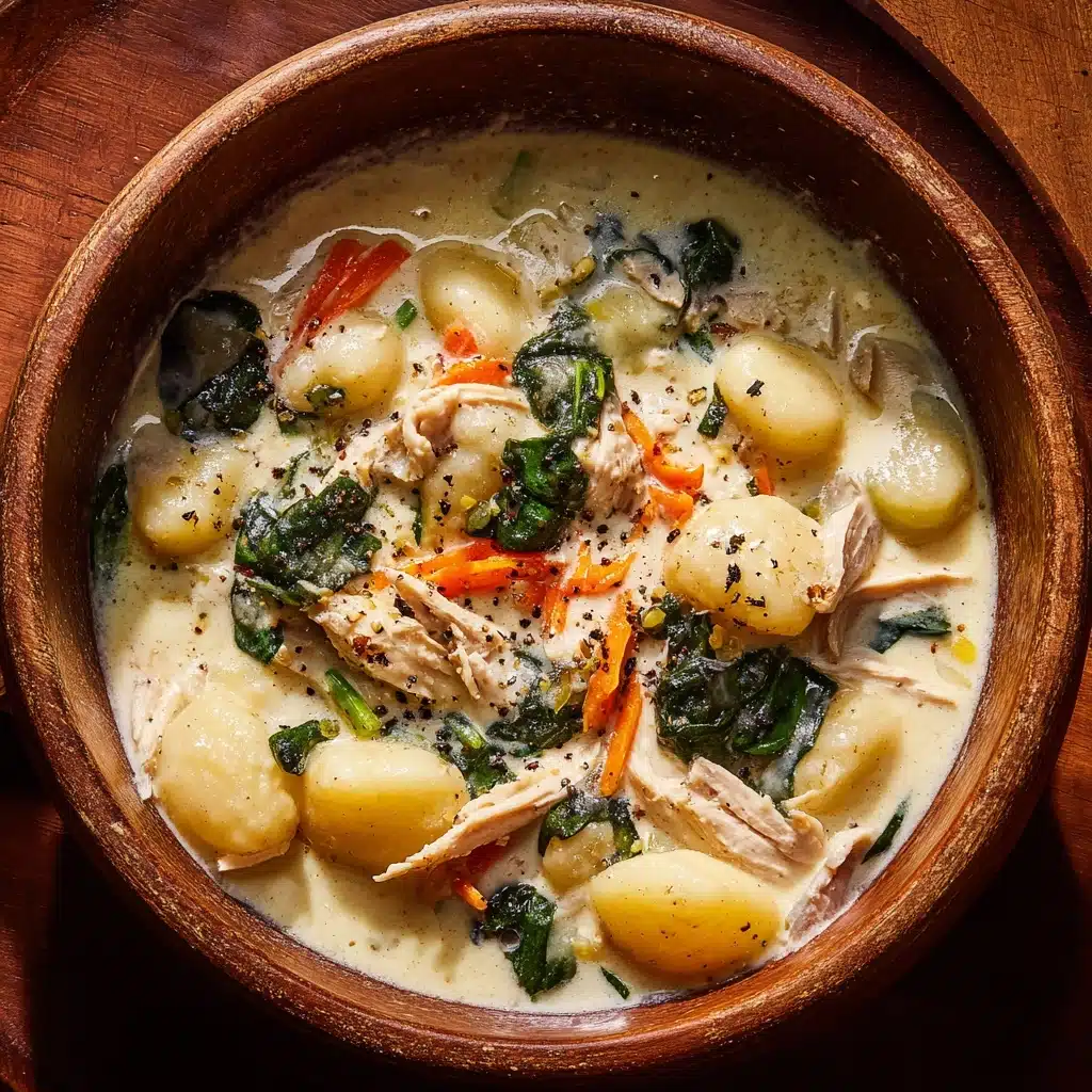 Olive Garden Chicken Gnocchi Soup Recipe