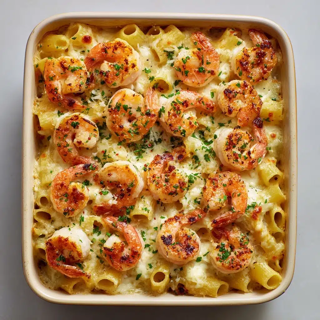 Shrimp Scampi Pasta Bake Recipe - Recipe Image