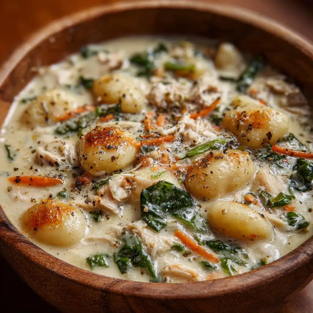 Olive Garden Chicken Gnocchi Soup Recipe - Recipe Image