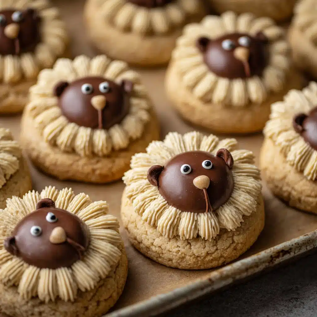 Hedgehog Cookies Recipe - Recipe Image