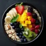 Oatmeal with Fruits and Nuts Recipe