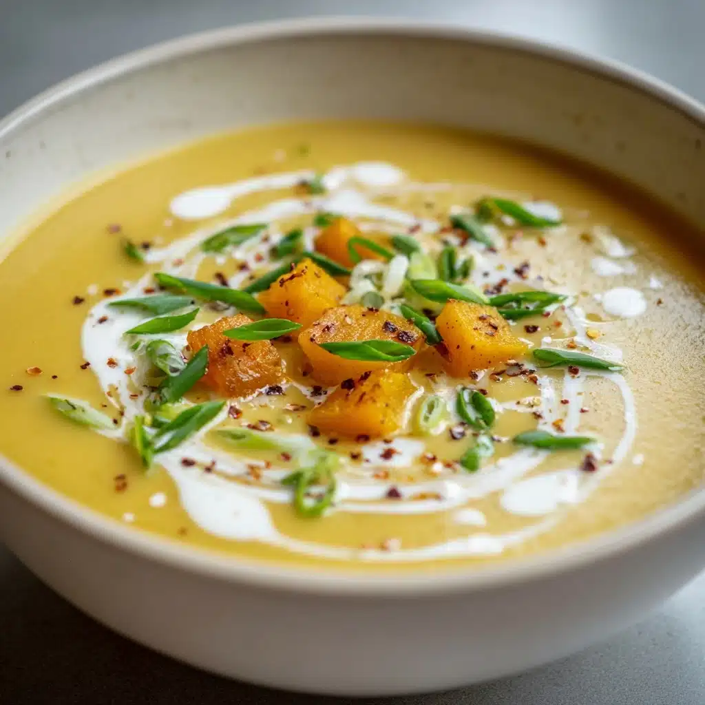 The Perfect Potato Squash Soup Recipe - Recipe Image