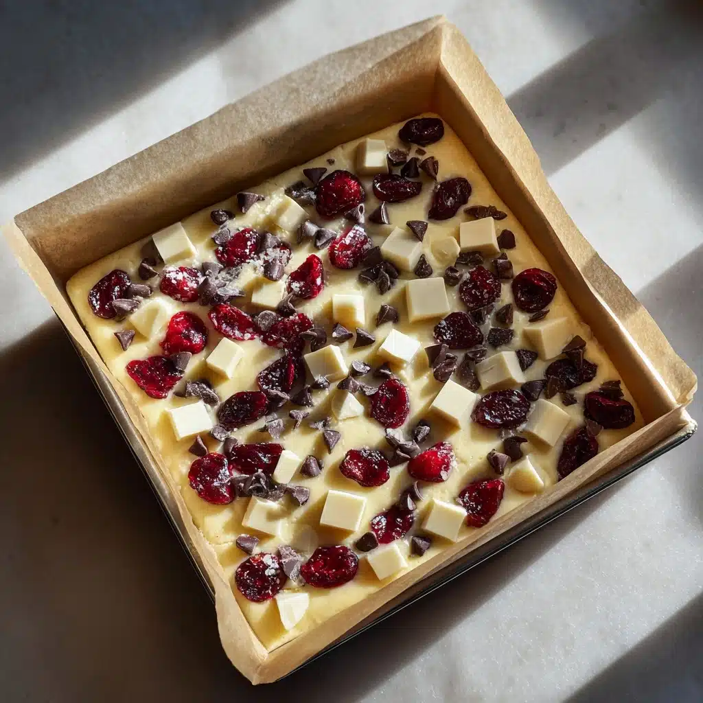 Cherry Garcia Fudge Recipe - Recipe Image
