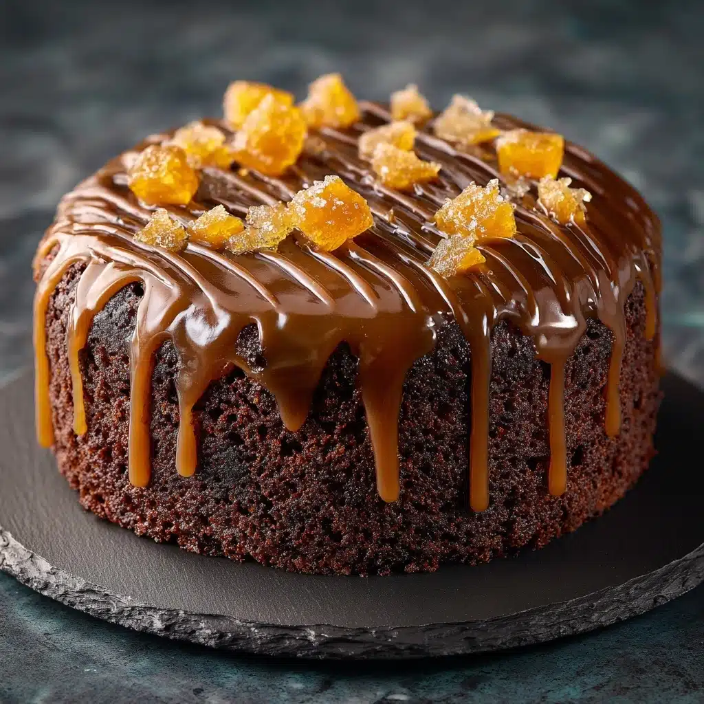 Salted Caramel Chocolate Fudge Cake Recipe - Recipe Image
