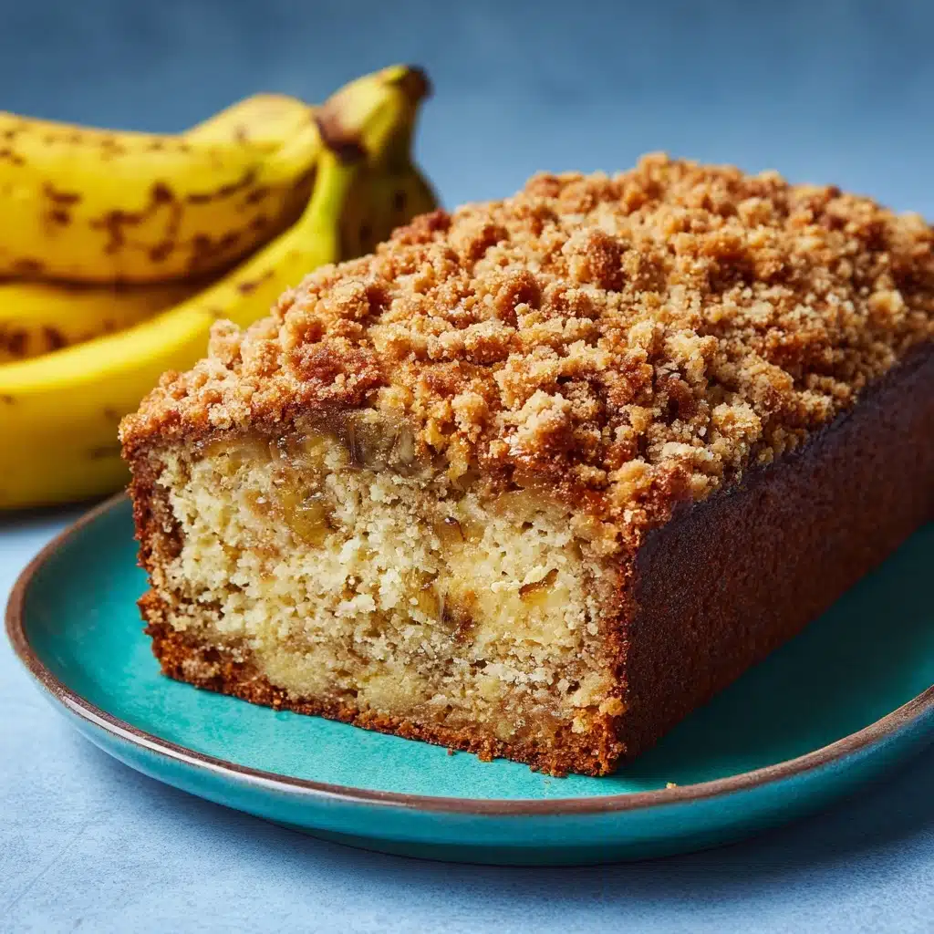 Coffee Cake Banana Bread Recipe - Recipe Image