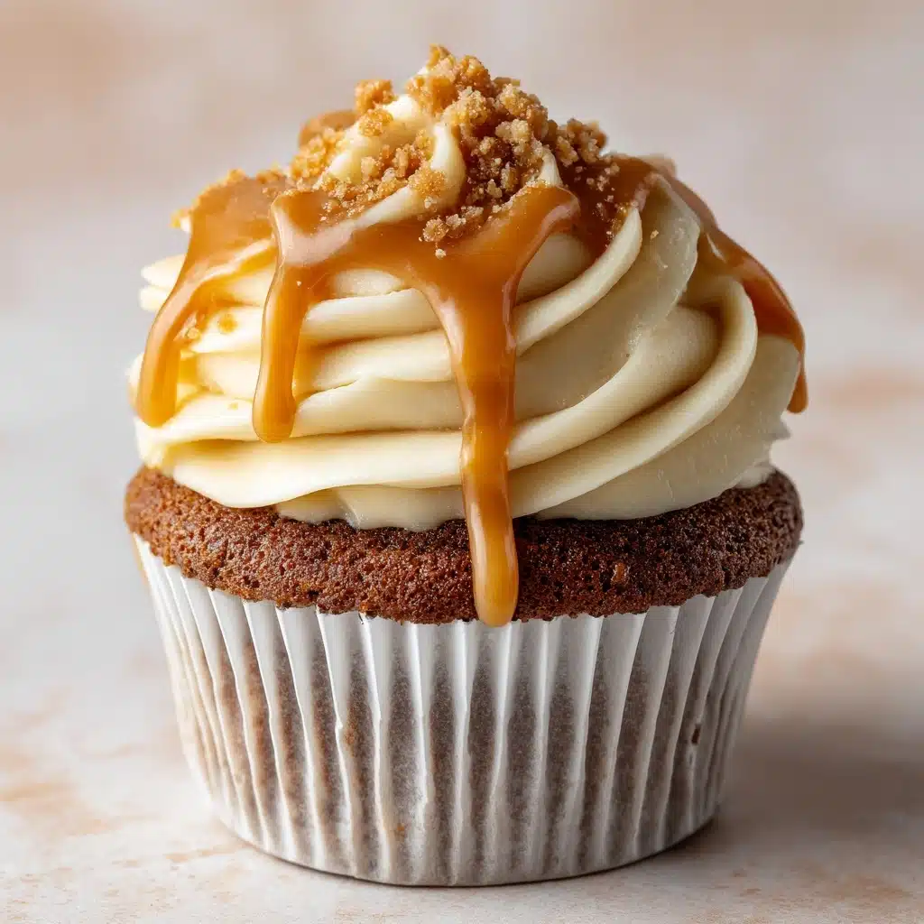 Sticky Toffee Pudding Cupcakes: A Decadent Treat Recipe - Recipe Image