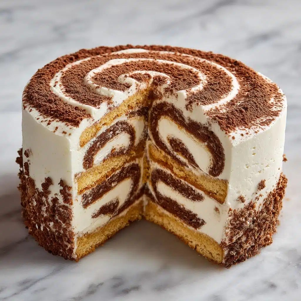 Cinnamon Roll Cake Decadent Recipe - Recipe Image