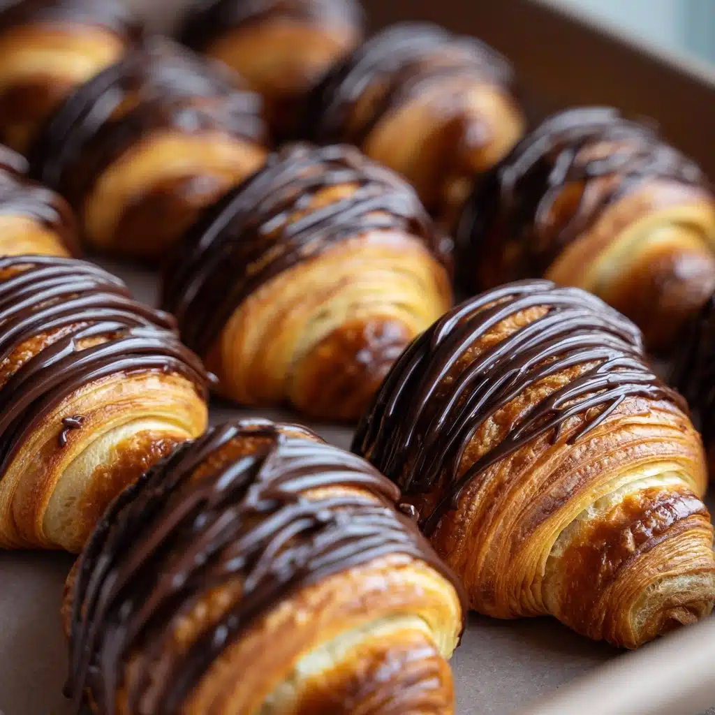 Braided Nutella Buns Recipe - Recipe Image