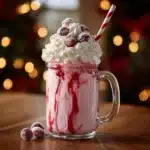 Candy Cane Christmas Punch Recipe