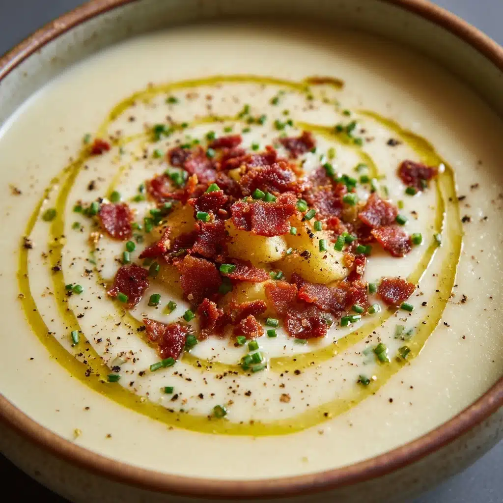 Creamy Potato Soup Recipe - Recipe Image