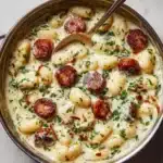 Creamy One-Pot Sausage Gnocchi: A Comforting, Hearty Meal Recipe