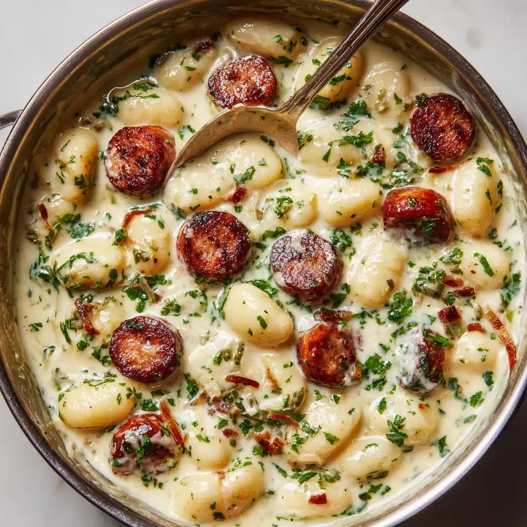 Creamy One-Pot Sausage Gnocchi: A Comforting, Hearty Meal Recipe