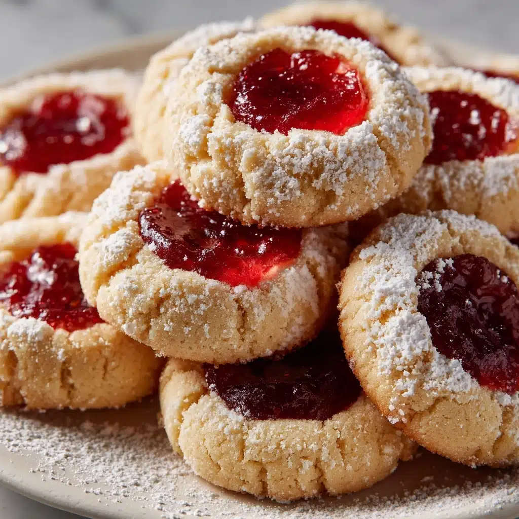 Christmas Cherry Shortbread Cookies Recipe - Recipe Image