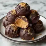 Christmas Peanut Butter Balls Recipe