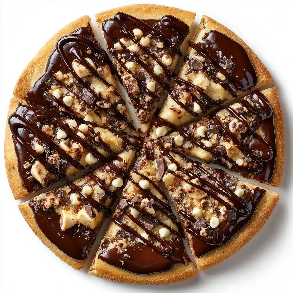 Chocolate Pizza: A Decadent Dessert for Chocolate Lovers Recipe