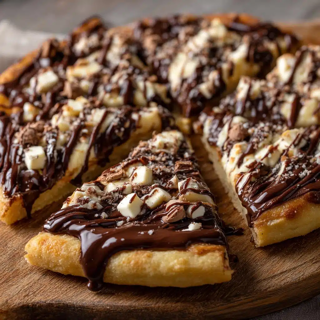 Chocolate Pizza: A Decadent Dessert for Chocolate Lovers Recipe - Recipe Image