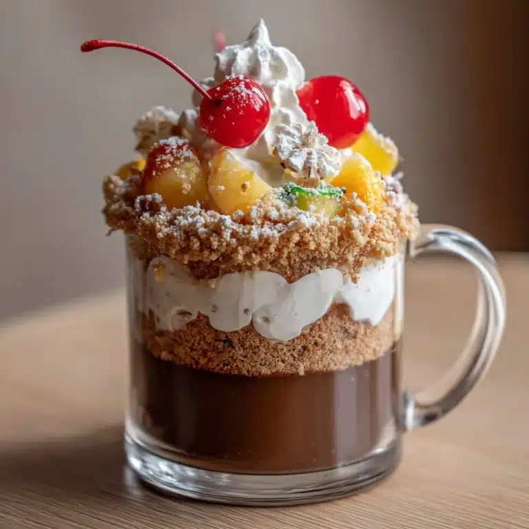 Christmas Coffee Punch Recipe