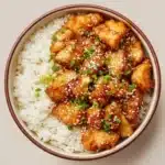 Crispy and Sticky Honey Sesame Chicken: A Sweet and Savory Delight Recipe
