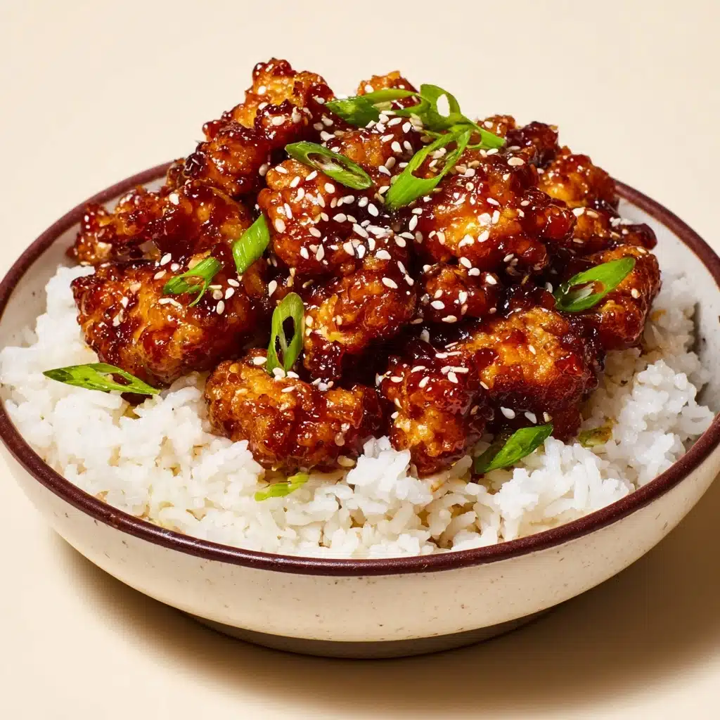 Crispy and Sticky Honey Sesame Chicken: A Sweet and Savory Delight Recipe - Recipe Image