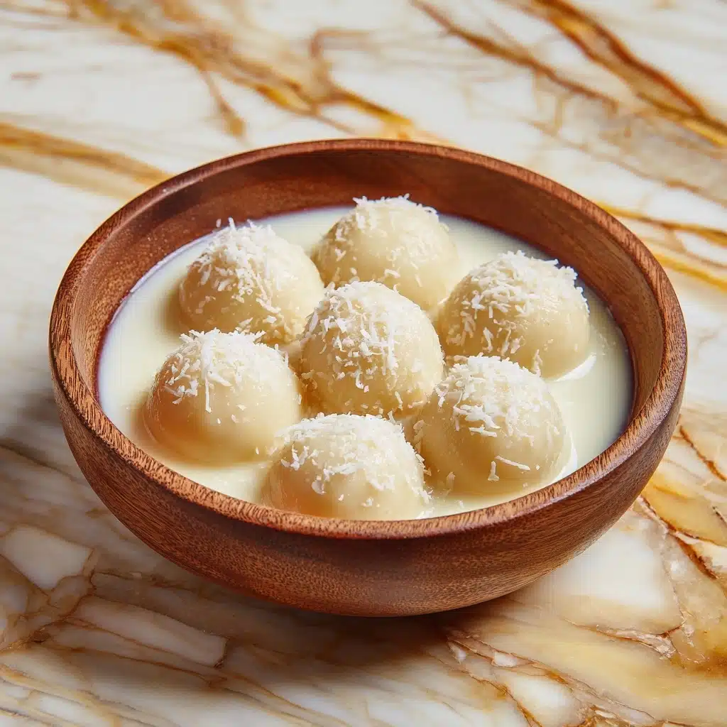 Easy Coconut Condensed Milk Balls Recipe - Recipe Image