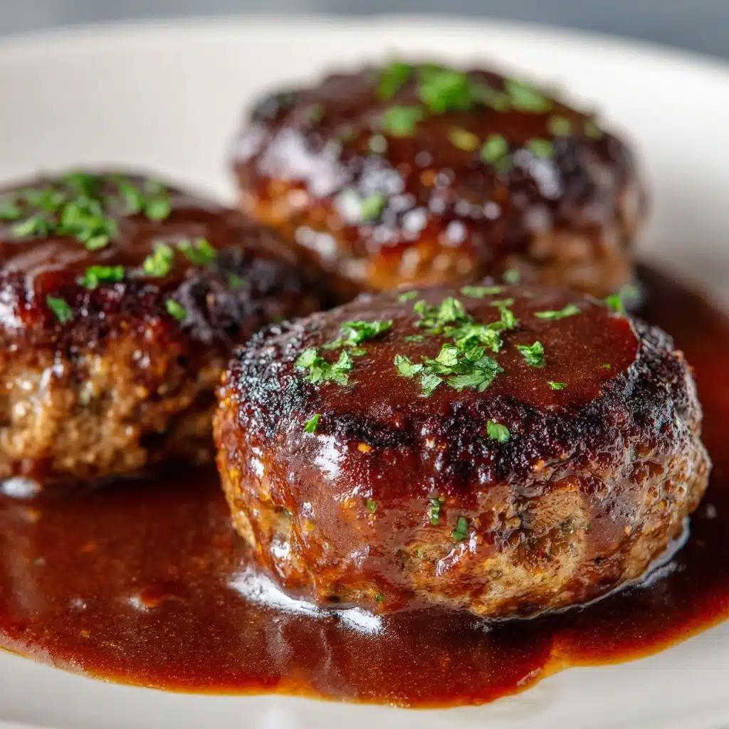 Bobby Flay Salisbury Steak Recipe - Recipe Image