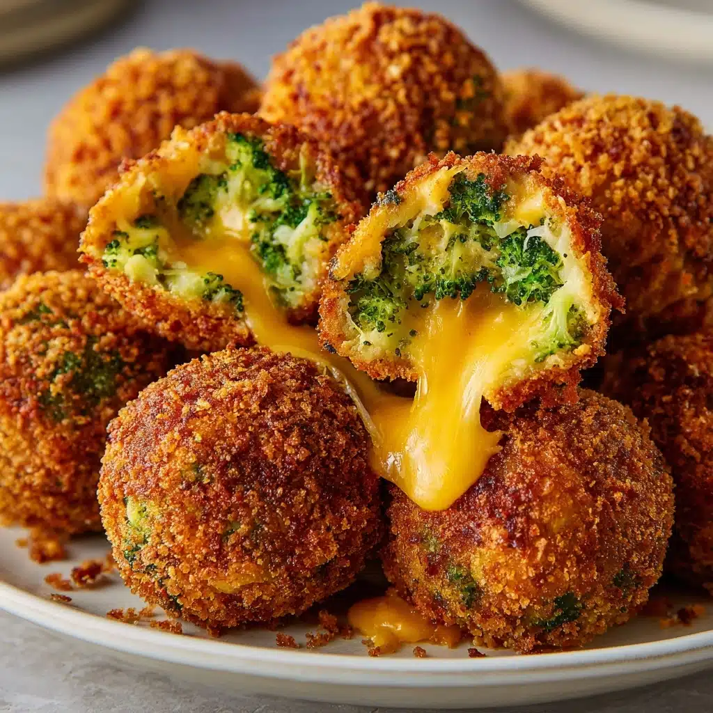 Broccoli Cheese Balls Recipe