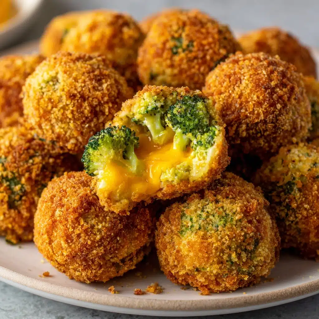 Broccoli Cheese Balls Recipe - Recipe Image