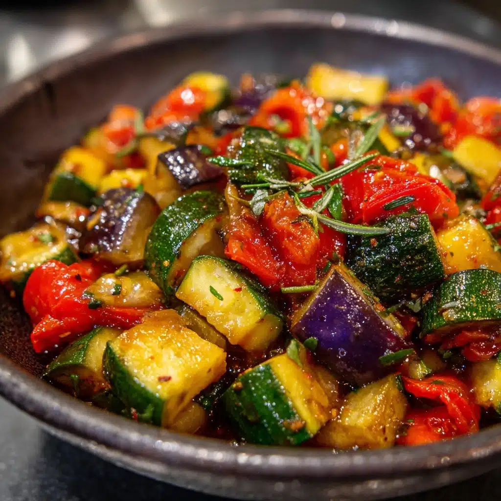 Vegetable Ratatouille Recipe - Recipe Image