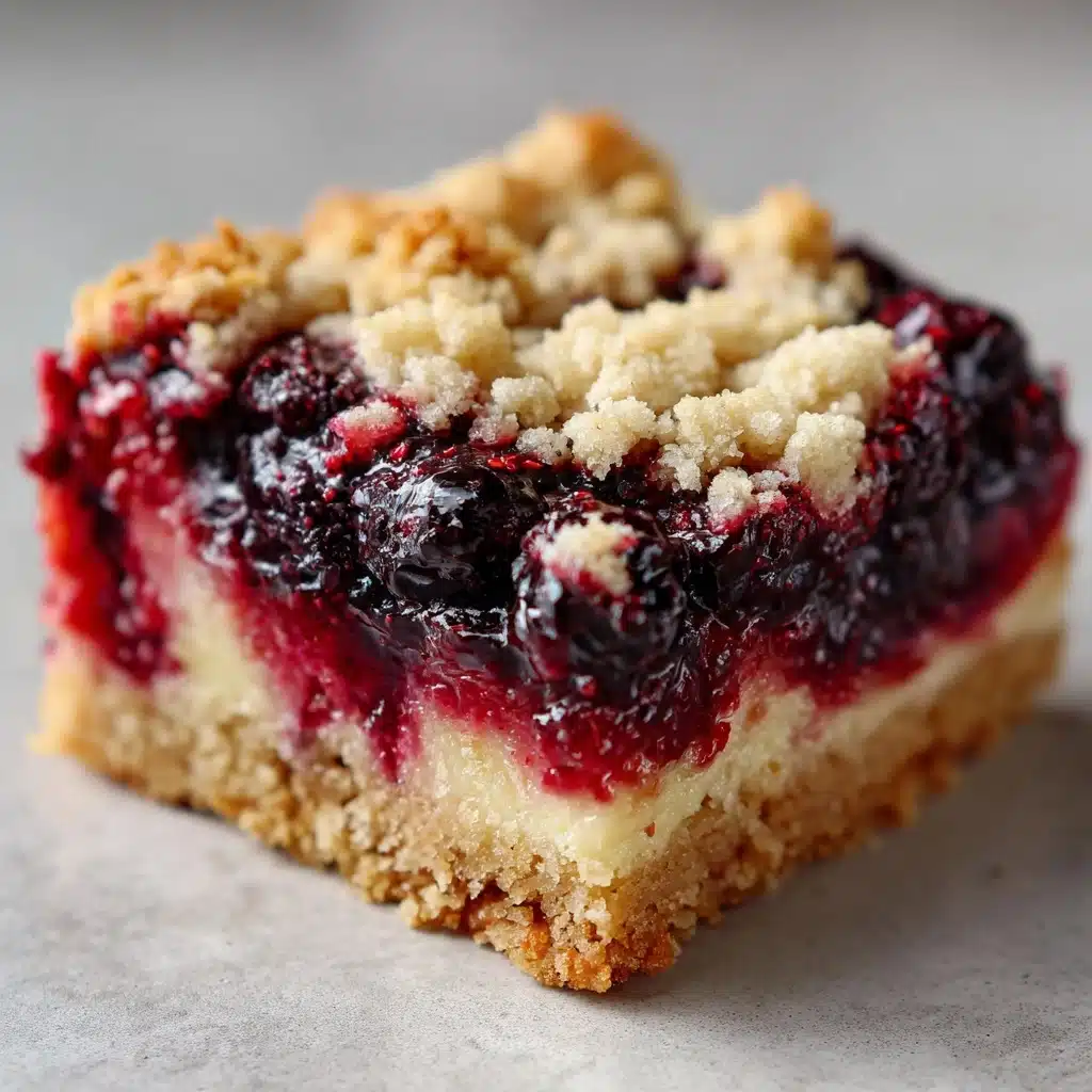 Christmas Cherry Cheesecake Bars Recipe