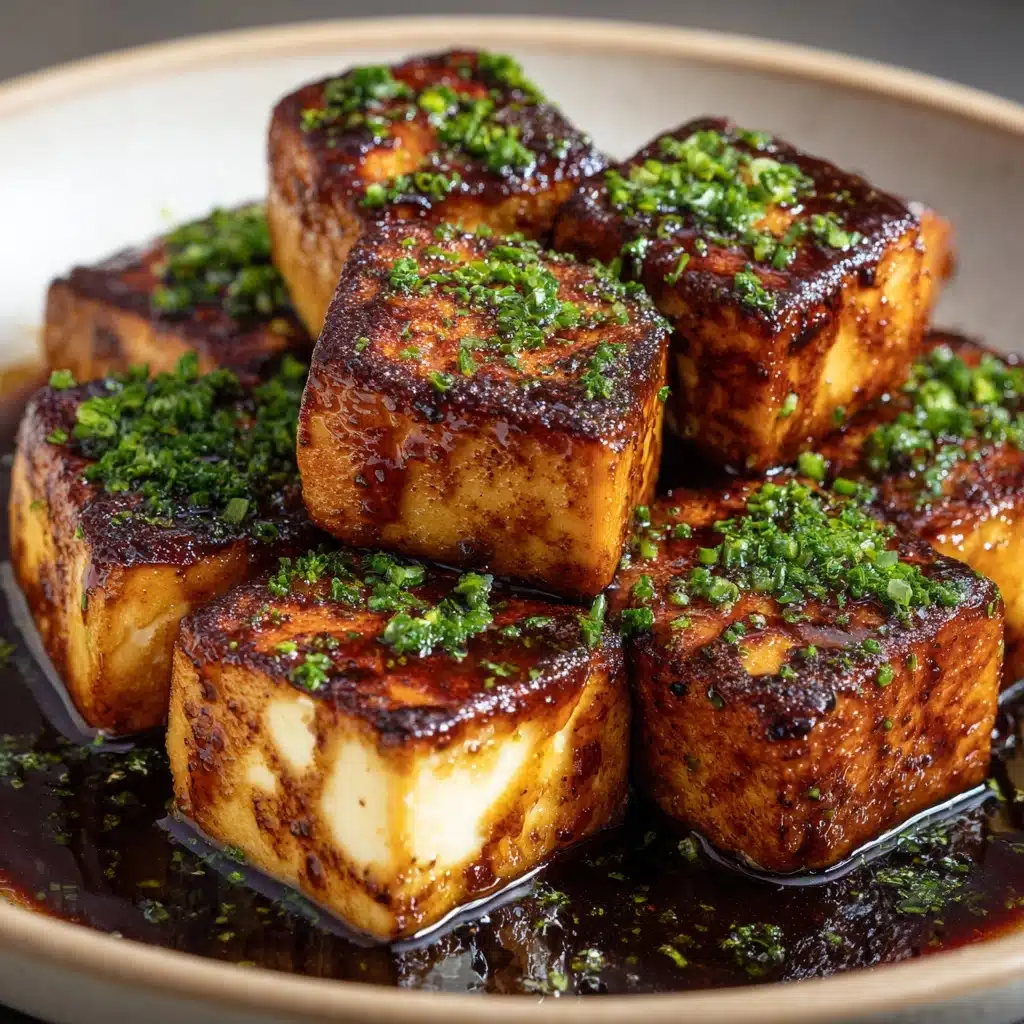 Crispy Air Fryer Tofu Recipe - Recipe Image