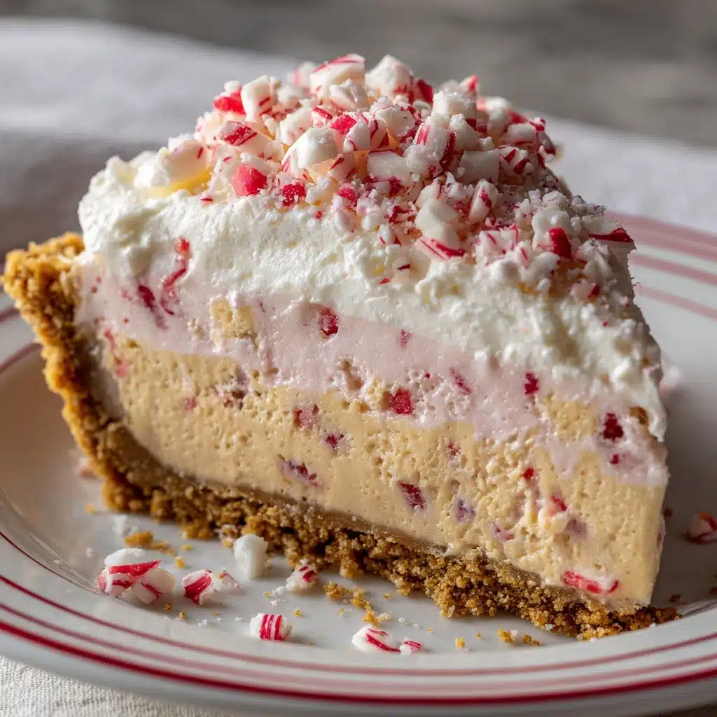 Candy Cane Pie Recipe - Recipe Image