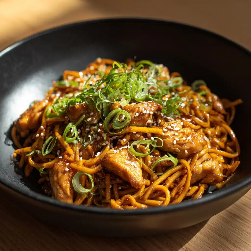 Easy Chicken Lo Mein Recipe