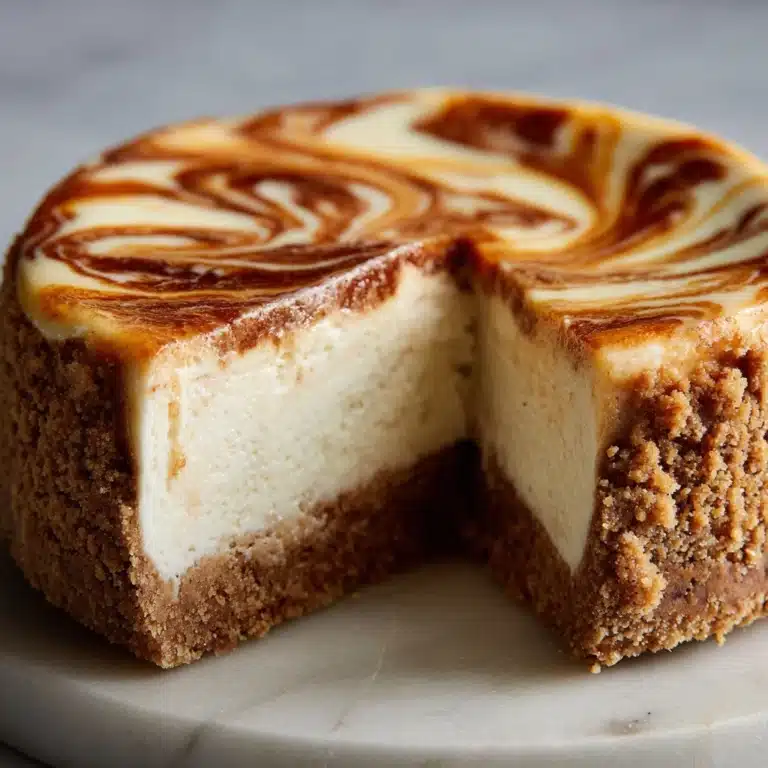 Cinnamon Roll Cheesecake Recipe