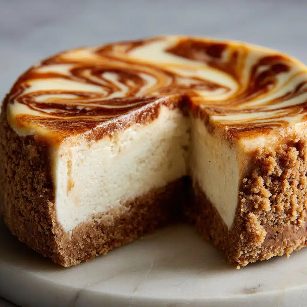 Cinnamon Roll Cheesecake Recipe