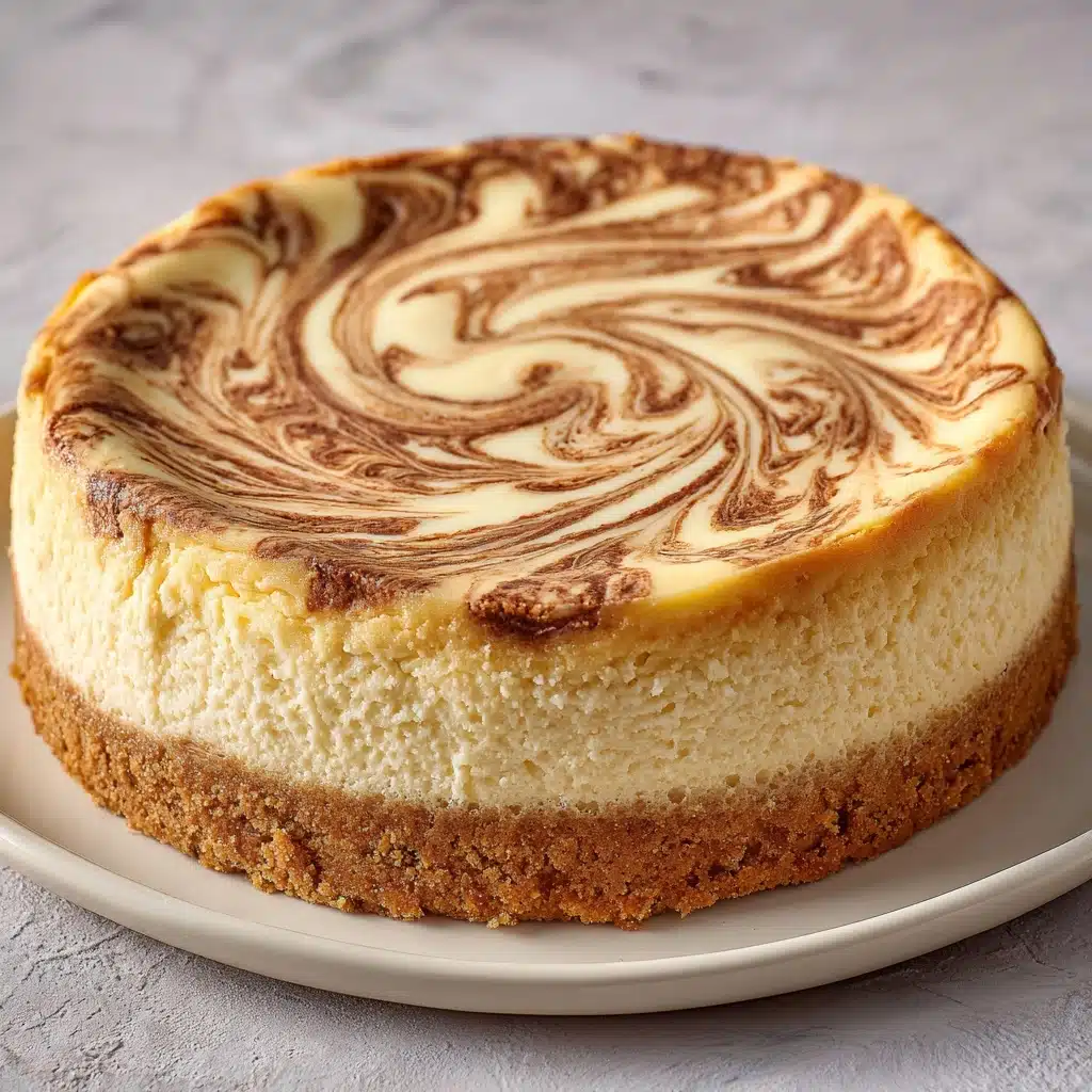 Cinnamon Roll Cheesecake Recipe - Recipe Image