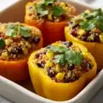 Quinoa Stuffed Bell Peppers Recipe