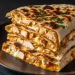 Cheesy Chicken Wraps Recipe