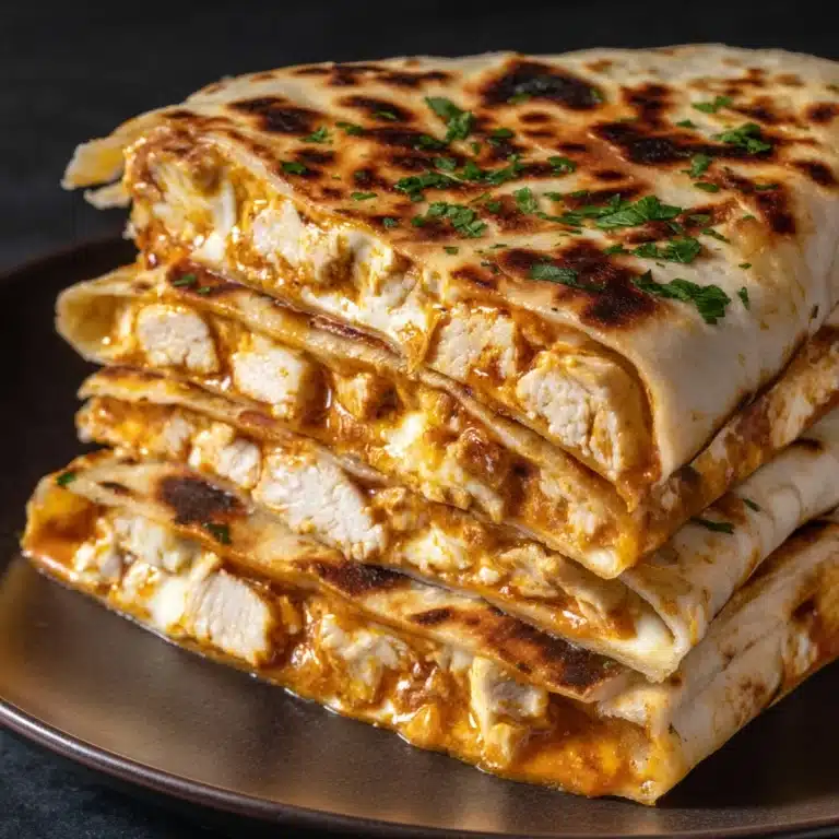 Cheesy Chicken Wraps Recipe