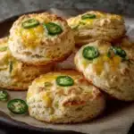 Cheesy Jalapeño Shortbread Recipe