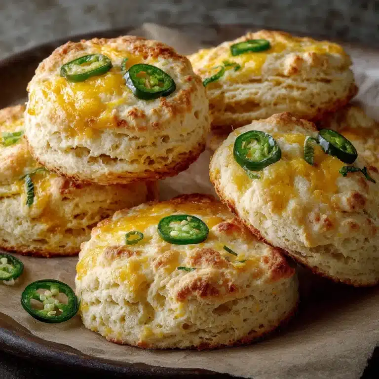 Cheesy Jalapeño Shortbread Recipe